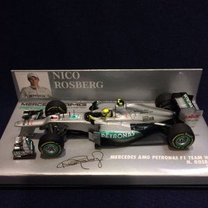 画像: セカンドハンド品●PMA1/43 MERCEDES AMG PETRONAS W03 (N.ロズベルグ）2012 #8