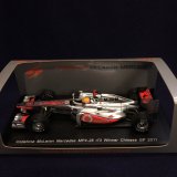 画像: セカンドハンド品●SPARK 1/43 McLAREN MERCEDES MP4-26 WINNER CHINESE GP 2011 （L.ハミルトン）#3