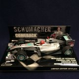 画像: セカンドハンド品●PMA1/43 SCHUMACHER COMEBACK MERCEDES GP 2010 SHOWCAR (M.シューマッハ）#3