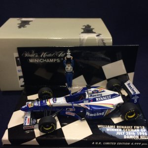 画像: セカンドハンド品●PMA1/43 WILLIAMS RENAULT FW18 WINNER GERMAN GP 1996 (D.ヒル）#5