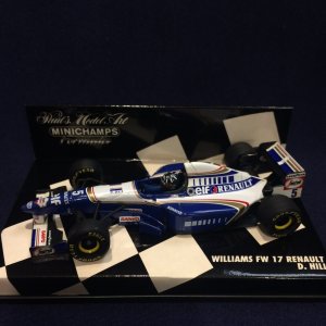 画像: セカンドハンド品●PMA1/43 WILLIAMS RENAULT FW17 (D.ヒル）