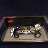 画像: 新品正規入荷品●SPARK1/43 LOTUS 49C 5th MONACO GP 1970 (G.ヒル）#1