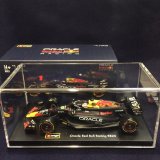 画像: 新品正規入荷品●burago1/43 RED BULL RB20 (M.フェルスタッペン）#1※アクリルケース＆ドライバーフィギュア付