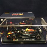 画像: 新品正規入荷品●burago1/43 RED BULL RB20 (S.ペレス）#11 ※アクリルケース＆ドライバーフィギュア付