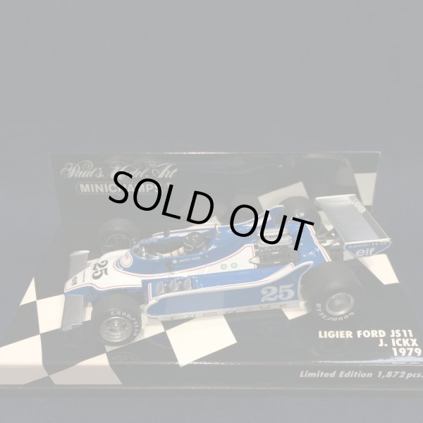 画像1: セカンドハンド品●PMA1/43 LIGIER FORD JS11 （J.ICKX) 1979 #25