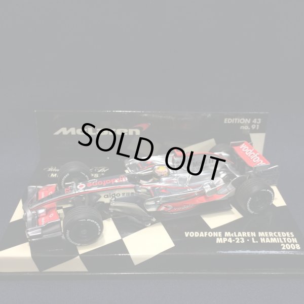 画像1: セカンドハンド品●PMA1/43 McLAREN MERCEDES MP4-23  (L.ハミルトン）2008 #22