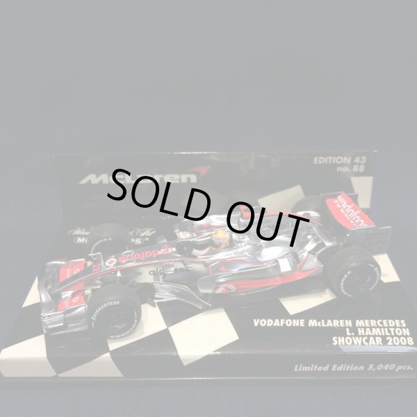 画像1: セカンドハンド品●PMA1/43 McLAREN MERCEDES SHOWCAR 2008 (L.ハミルトン）#22