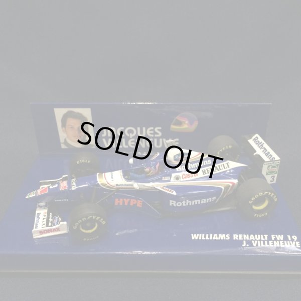 画像1: セカンドハンド品●タバコカスタム品●PMA1/43 WILLIAMS RENAULT FW19 （J.ビルヌーブ）#3