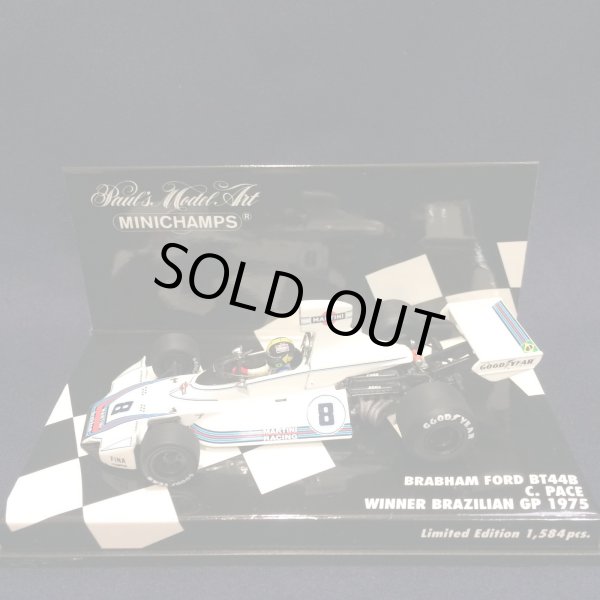 画像1: セカンドハンド品●PMA1/43 BRABHAM FORD BT44B WINNER BRAZILIAN GP 1975 (C.PACE) #8