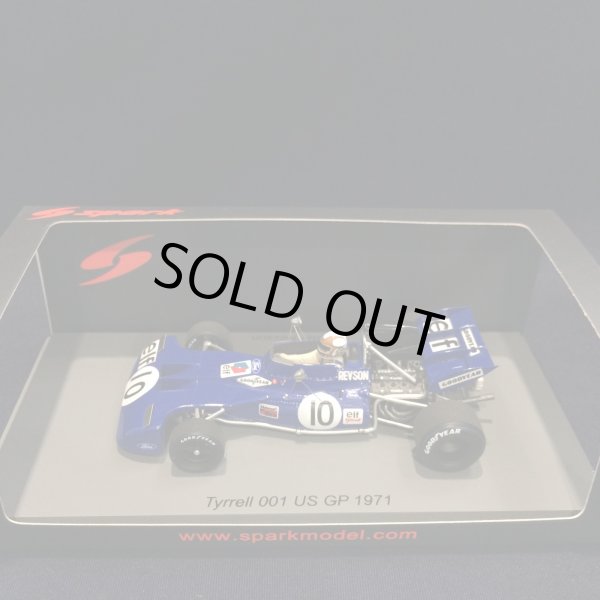 画像1: 新品正規入荷品●SPARK1/43 TYRRELL 001 US GP 1971 (P.REVSON) #10