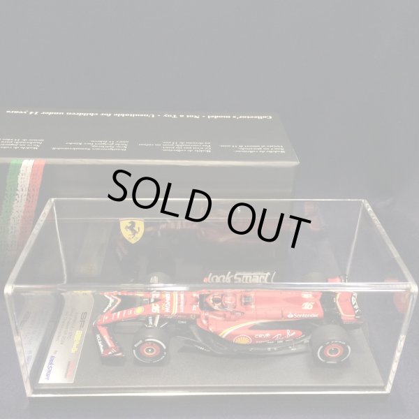 画像1: 新品正規入荷品●LOOKSMART1/43 FERRARI SF-24 3rd SAUDI ARABIAN GP 2024 (C.ルクレール）#16