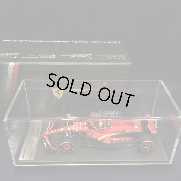 画像1: 新品正規入荷品●LOOKSMART1/43 FERRARI SF-24 7th SAUDI ARABIAN GP 2024 (O.ベアマン）#38