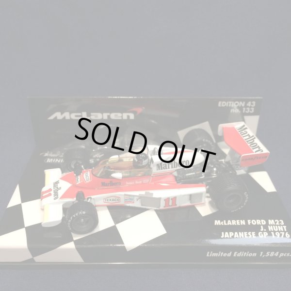 画像1: セカンドハンド品●タバコカスタム品●PMA1/43 McLAREN FORD M23 JAPANESE GP 1976 (J.ハント）#11