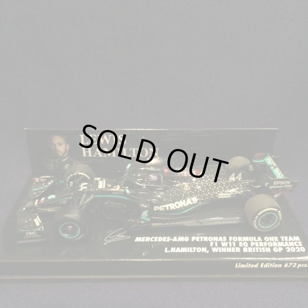 画像1: 新品正規入荷品●PMA1/43 MERCEDES-AMG PETRONAS W11 WINNER BRITISH GP 2020 (L.ハミルトン）#44