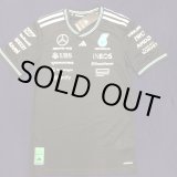 画像: （オーセンティック）メルセデス AMG ペトロナス F1 チーム ドライバー Tシャツ ブラック 2025 /アディダス （サイズ　XL）