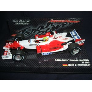 画像: セカンドハンド品●PMA1/43 [JapanPower] PANASONIC TOYOTA TF105 (R.シューマッハ）