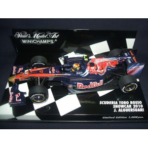 画像: 新品正規入荷品●PMA1/43 SCUDERIA TORO ROSSO SHOWCAR 2010 (J.ALGUERSUARI）