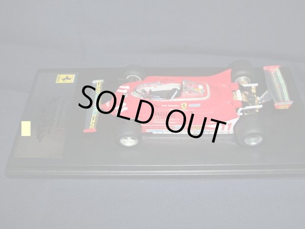 画像1: 新品正規入荷品●FUJIMI製1/43 FERRARI 312T4  (Jody Scheckter直筆サイン入り）1979 World Champion