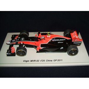 画像: 新品正規入荷品●SPARK1/43 Virgin MVR-02 China GP 2011 (Jerome D.Ambrosio)） #25