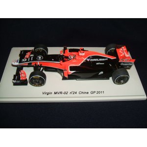 画像: 新品正規入荷品●SPARK1/43 Virgin MVR-02 China GP 2011 (T.グロック） #24