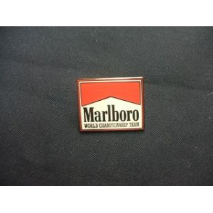 画像: 新品未開封品●　90年代　Marlboro WORLD CHAMPIONSHIP ピンズ