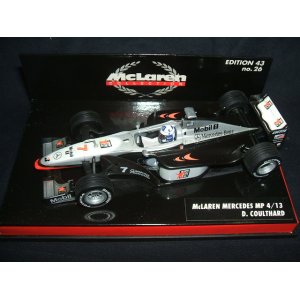 画像: セカンドハンド品●PMA1/43 McLAREN MERCEDES MP4/13 (D.クルサード）