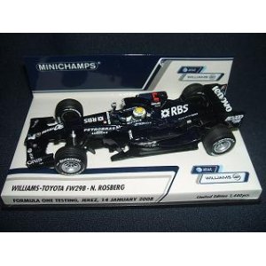 画像: 新品正規入荷品●PMA1/43 WILLIAMS TOYOTA FW29B （2008 TEST) N.ロズベルグ