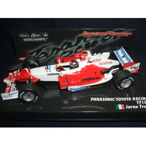 画像: セカンドハンド品●PMA1/43 [JapanPower] PANASONIC TOYOTA TF105 (J.トゥルーリ）