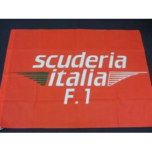 画像: 入手困難　scuderia italia F1 大型フラック