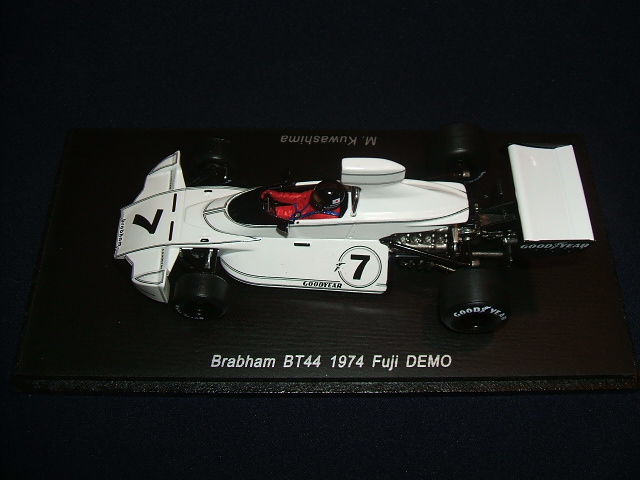 新品正規入荷品○SPARK1/43 PlanexCollection BRABHAM BT44/2 FUJI