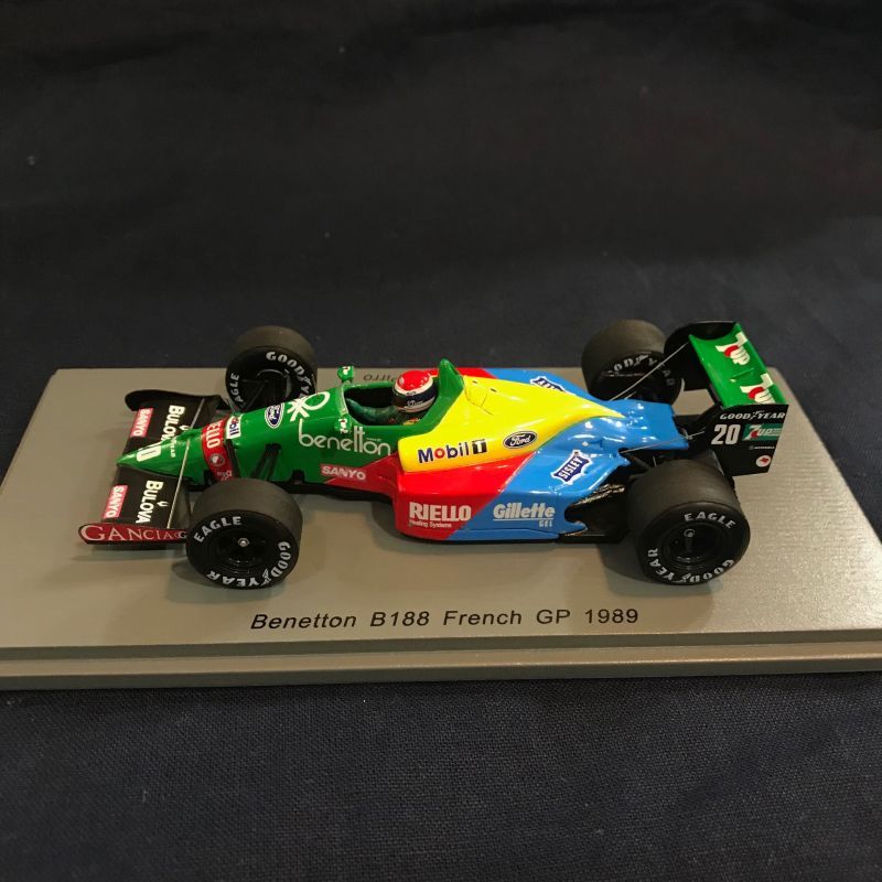 新品正規入荷品○SPARK 1/43 BENETTON B188 FRENCH GP 1989 (E.PIRRO