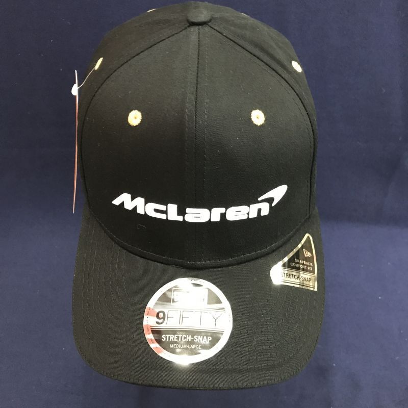 McLAREN F1 チーム NewEra 9FIFTY レース スペシャル モナコ キャップ