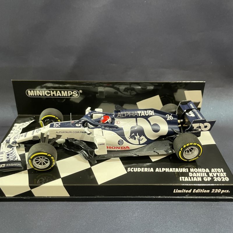 画像1: 新品正規入荷品●PMA 1/43 SCUDERIA ALPHATAURI HONDA AT01 ITALIAN GP 2020 (D.クビアト）#26