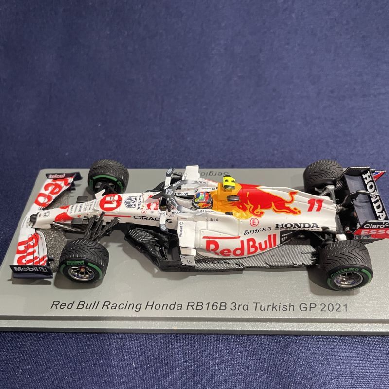 画像: 新品正規荷品●SPARK1/43 RED BULL HONDA RB16B 3rd MEXICAN GP  2021 (S.ペレス）#11