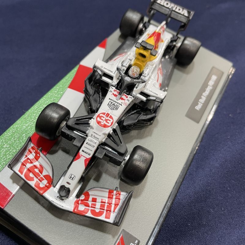 画像: 新品正規入荷品●burago1/43 RED BULL HONDA RB16B TURKISH 2021(M.フェルスタッペン）#33