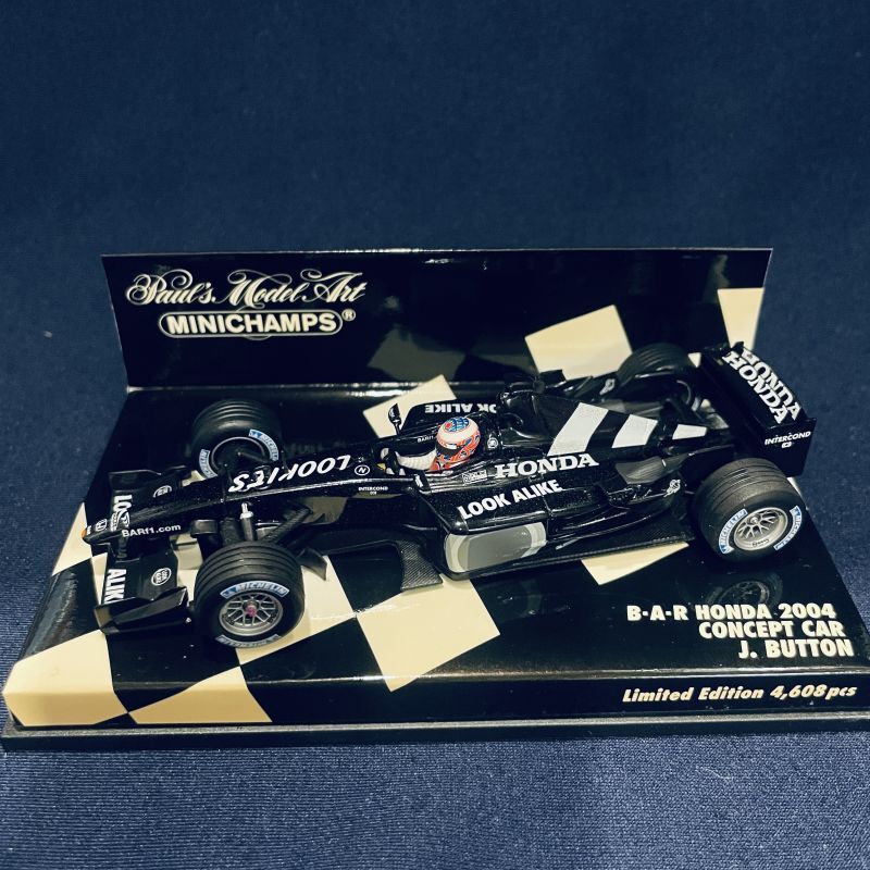 画像1: セカンドハンド品●PMA1/43 BAR HONDA 2004 CONCEPT CAR (J.バトン）