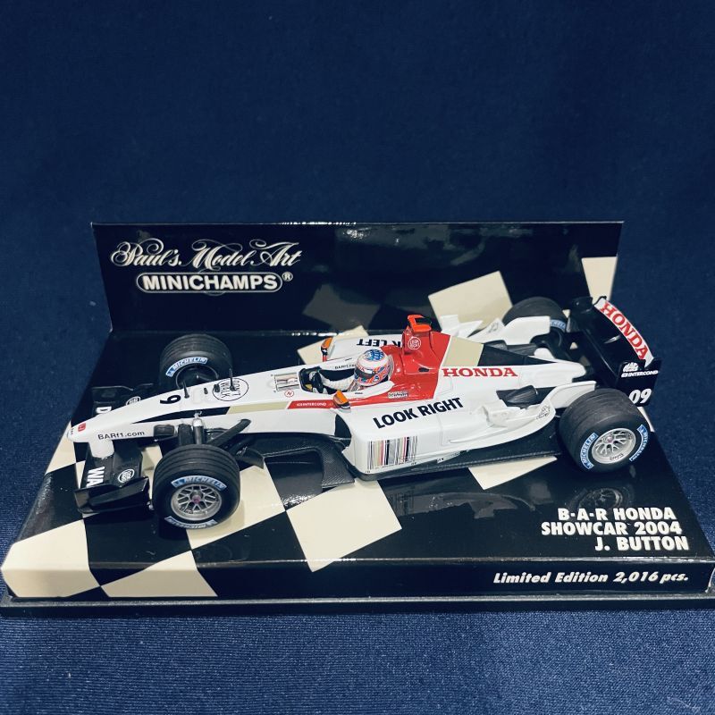 画像1: セカンドハンド品●PMA1/43 BAR HONDA SHOWCAR 2004 (J.バトン) #9