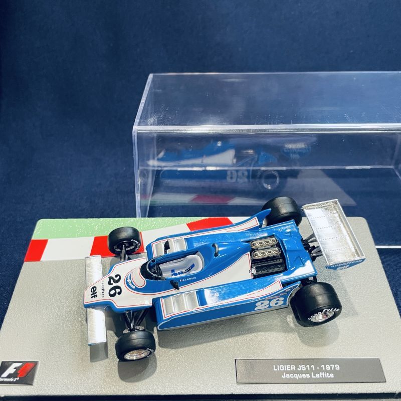 画像1: セカンドハンド品●デアゴスティーニ1/43 LIGIER JS11 (J.LAFFITE) #26