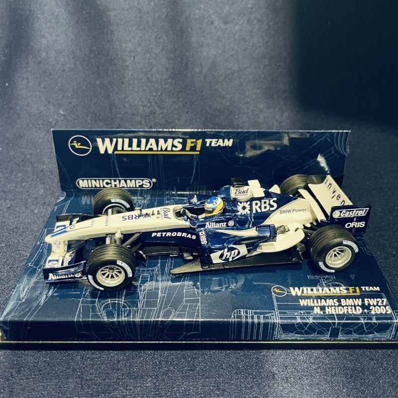 セカンドハンド品●PMA1/43 WILLIAMS BMW FW27 (N.ハイドフェルド）