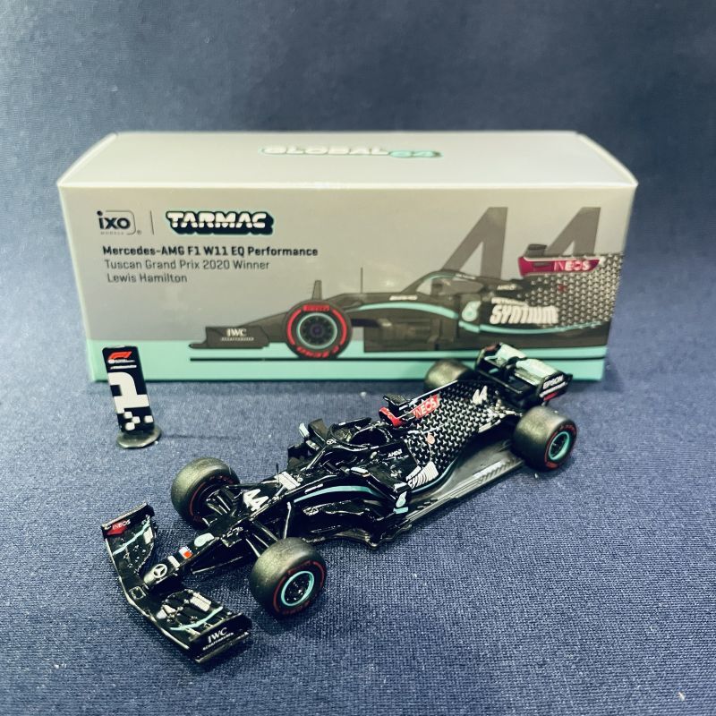 画像1: 新品正規入荷品●TARMAC WORKS 1/64 MERCEDES AMG W11 WINNER TUSCAN GP 2020 (L.ハミルトン）#44