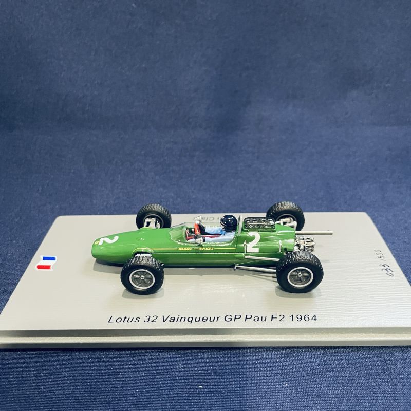 新品正規荷品○SPARK1/43 LOTUS 32 VAINQUEUR GP PAU F2 (J.クラーク 