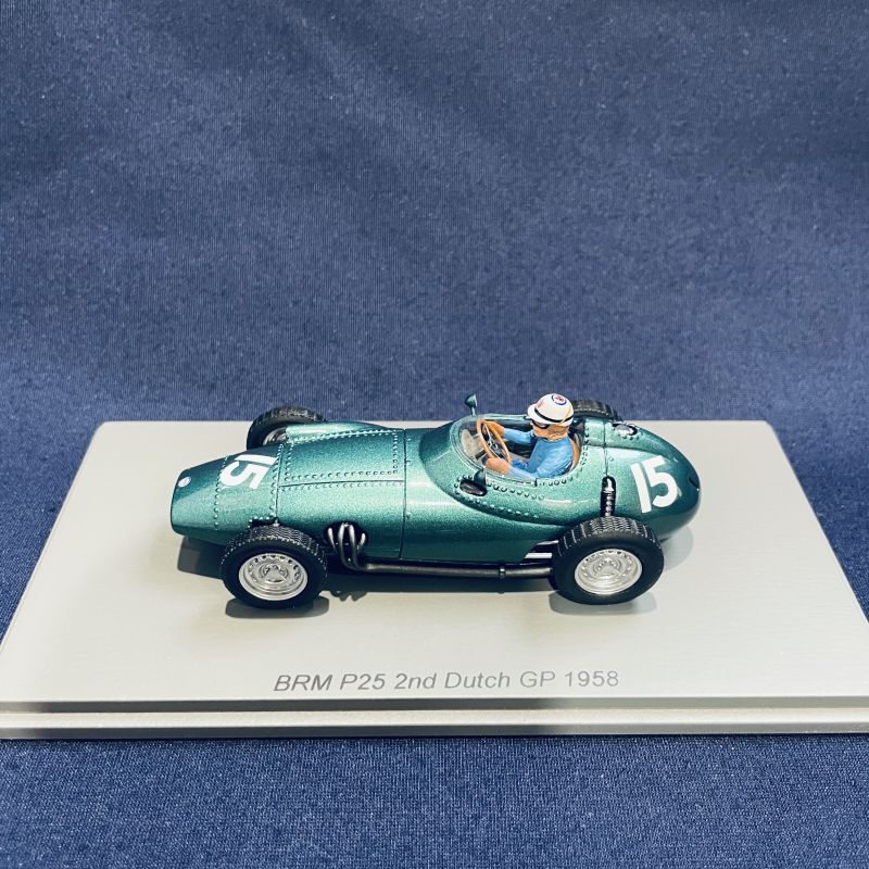 画像1: シグナス特別価格●新品正規荷品●SPARK1/43 BRM P25 2nd DUTCH GP 1958 (H.SCHELL) #15