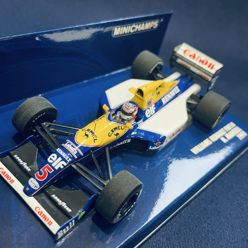 画像: セカンドハンド品●タバコカスタム品●PMA1/43 WILLIAMS RENAULT FW14 (N.マンセル）1991 #5