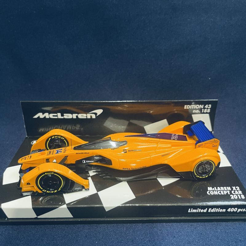 画像1: セカンドハンド品●PMA 1/43 McLAREN X2 CONCEPT CAR 2018