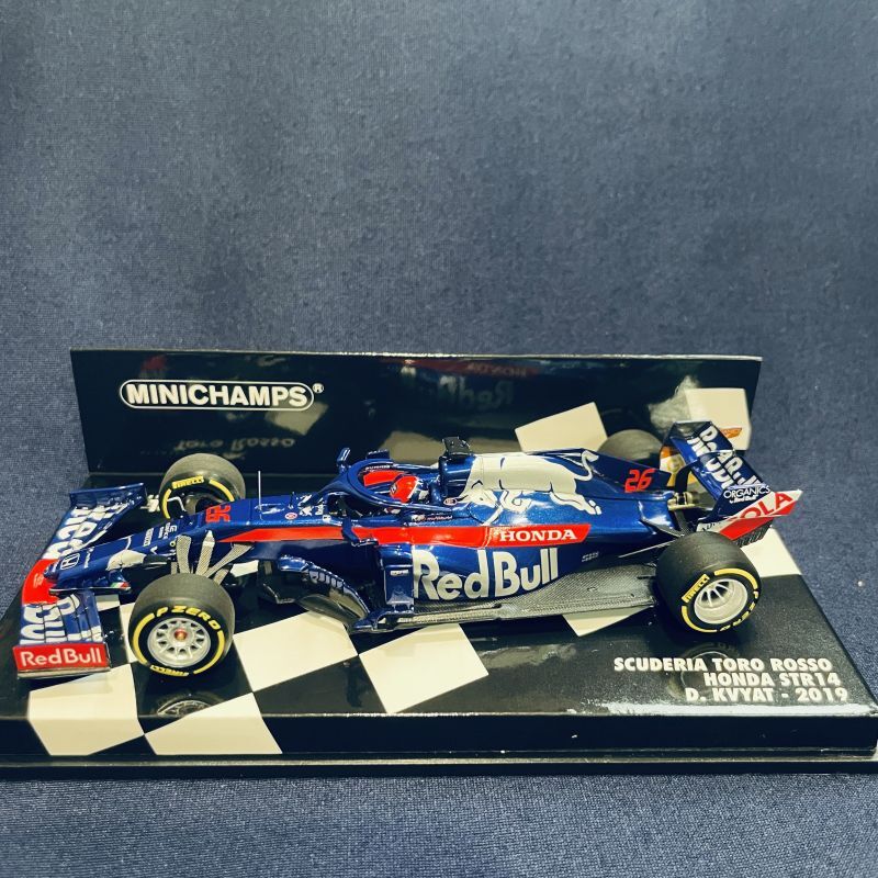 画像1: セカンドハンド品●PMA1/43 TORO ROSSO HONDA STR14 (D.クビアト）#26