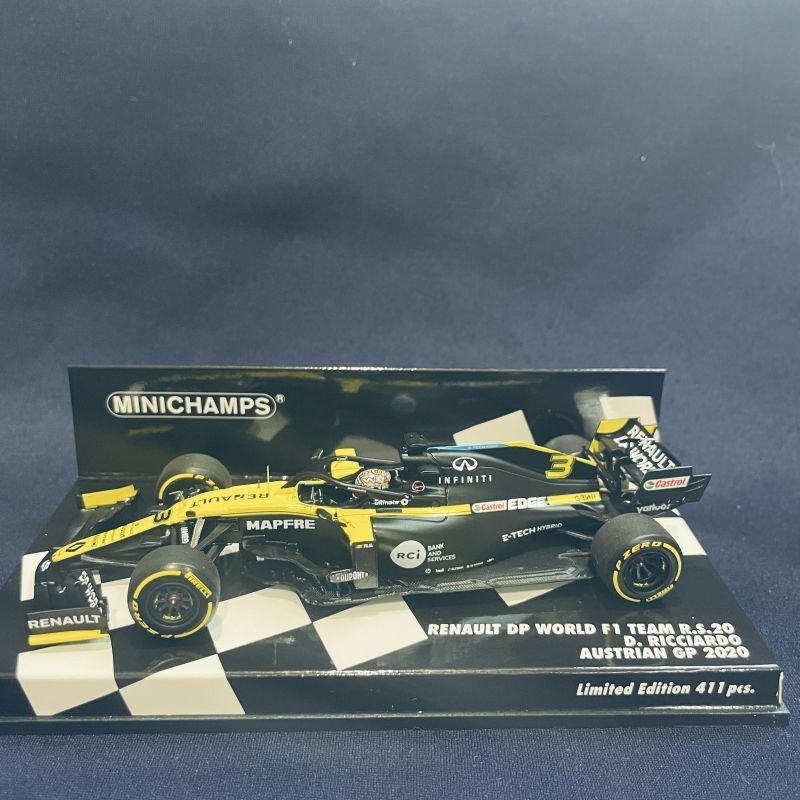 画像1: セカンドハンド品●PMA1/43 RENAULT R.S.20 AUSTRIAN GP 2020 (D.リカルド）#3