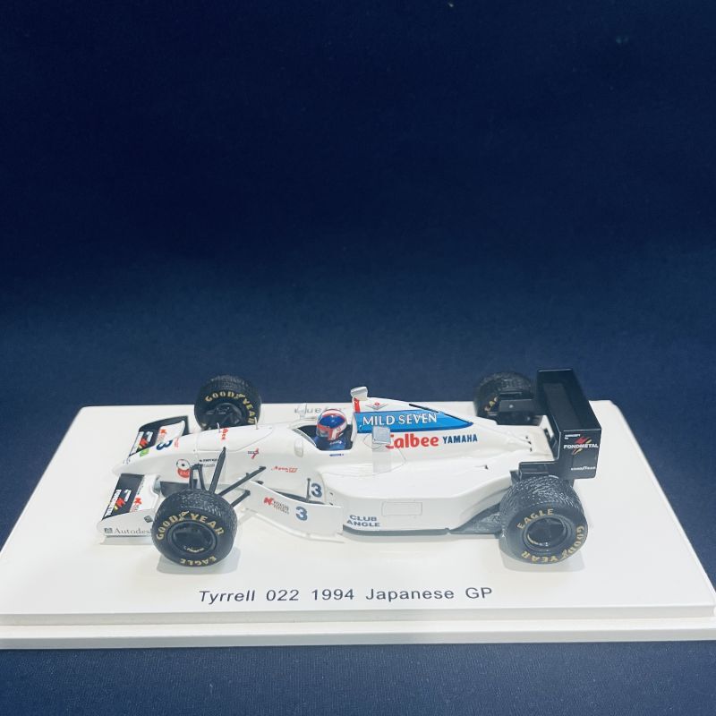 画像: セカンドハンド品●Racing on別注●SPARK 1/43 TYRRELL YAMAHA 022 JAPANESE GP 1994 (片山右京）#3                       