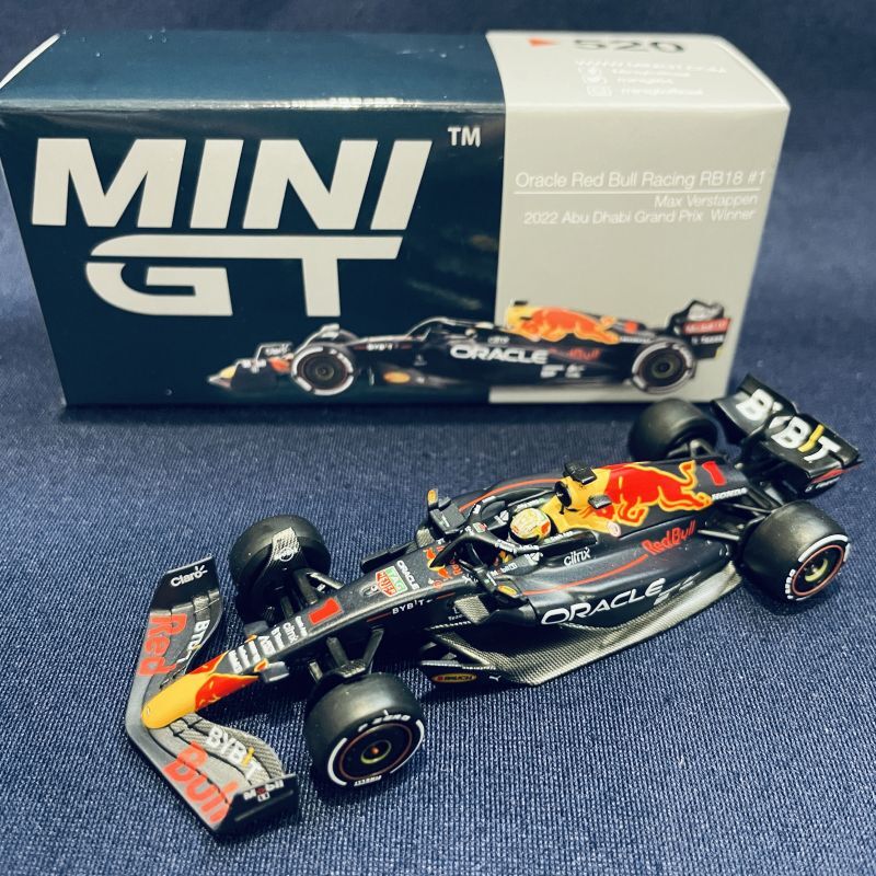 画像1: 新品正規入荷品●TSMMODEL 1/64 RED BULL RB18 WINNER ABU DHABI GP 2022 (M.フェルスタッペン）#1