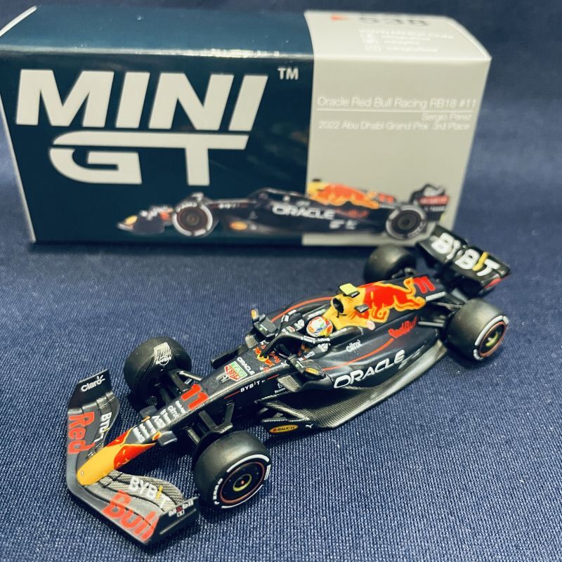 画像1: 新品正規入荷品●TSMMODEL 1/64 RED BULL RB18 ABU DHABI GP 2022 3rd PLACE (S.ペレス） #11