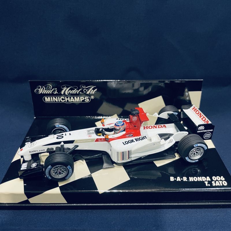 画像1: セカンドハンド品●PMA1/43 BAR HONDA 006 (佐藤琢磨）